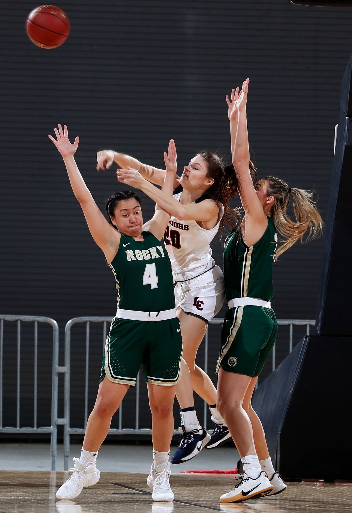 Lewis-Clark State's Abbie Johnson